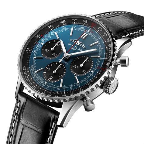 breitling analog b1 digital chronograph|navitimer b01 chronograph from Breitling.